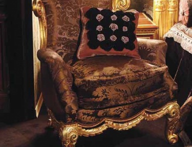 Кресло из массива дерева, Ezio Bellotti (мебель классические спальни)