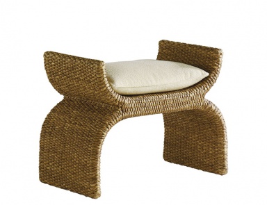 Банкетка Woven X Bench, Baker