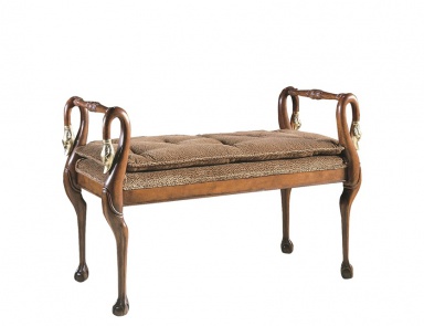 Банкетка Swan Neck Bench, Baker