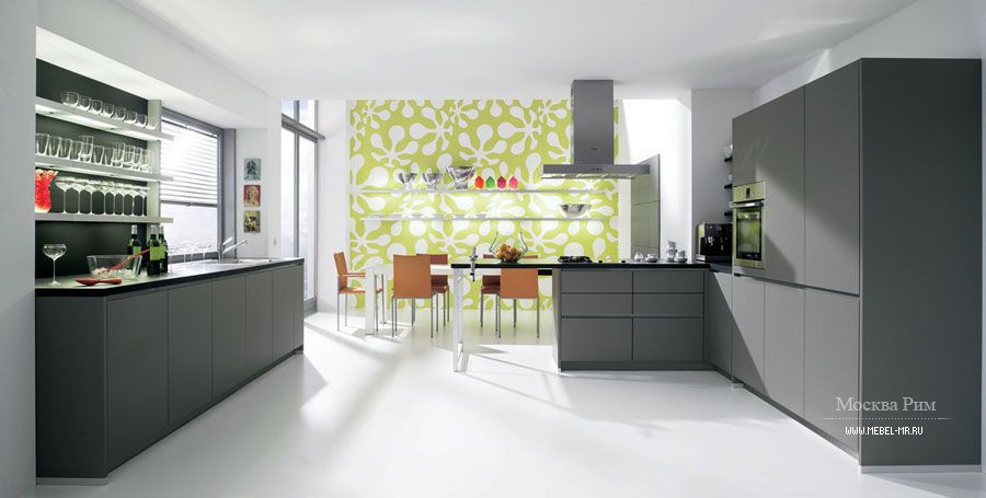 Кухня (гарнитур для кухни), Alnostar Smartline - Alno
