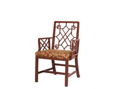 Стул  Chinese Chippendale Arm chair, Baker