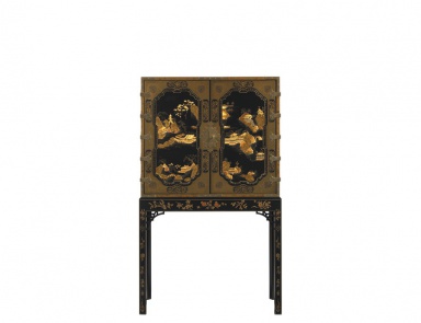 Шкаф George III Oriental Lacquer, Baker