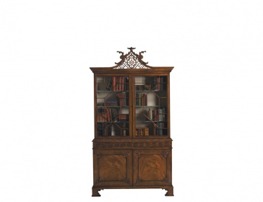 Шкаф книжный Penshurst Chippendale, Baker (стенка шкаф для кабинета, италия)