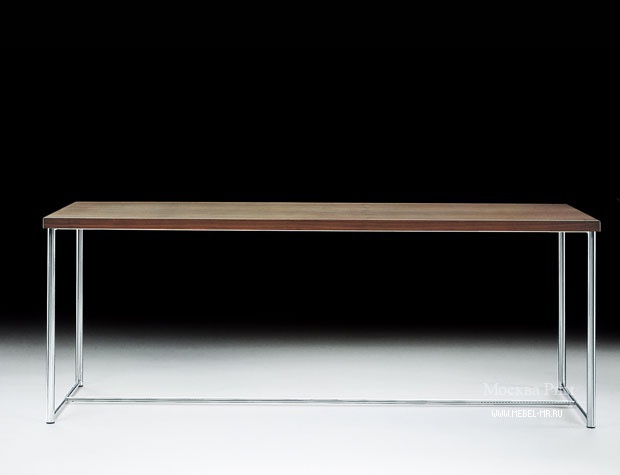 Стол обеденный со стеклянной столешницей Moka, Flexform