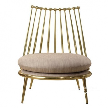 Кресло на низких ножках, Aurora armchair – Cantori