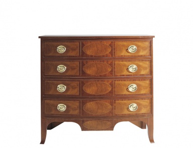 Комод Bow Front Chest, Baker