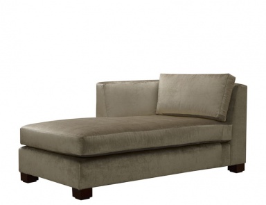 Кушетка Hudson Chaise Arm, Baker