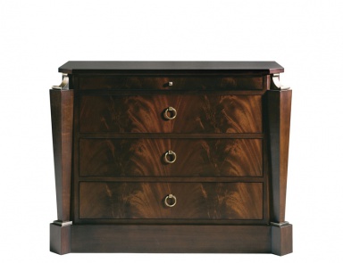 Тумбочка Empire Chest, Baker (мебель для спальни арт деко (ар деко))