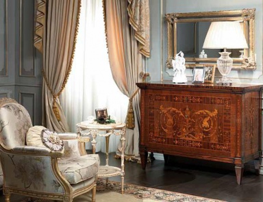 Комод, Vimercati (мебель классические спальни)