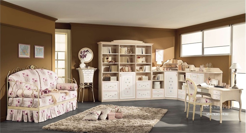 Шкаф книжный из МДФ Caterina 12, Forni mobili