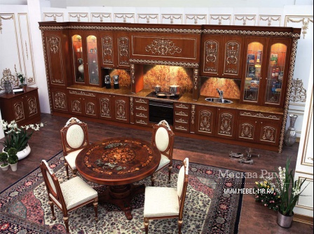 Кухня (кухонный гарнитур), Margareth - Asnaghi Interiors