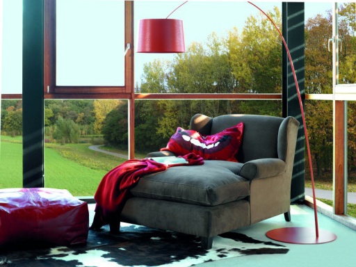 Кушетка Augusta Long