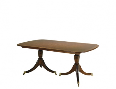 Стол Double Pedestal Table, Baker (столики для гостиной, италия)