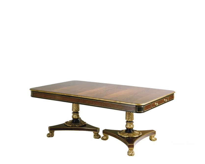 Стол Double Pedestal Table, Baker