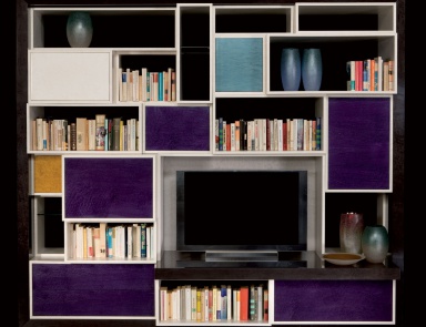 Шкаф книжный Axor, Il Loft