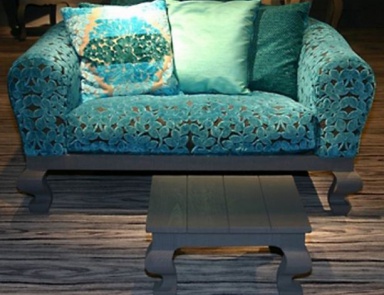 Диван из коллекции Gingerbread, Lando