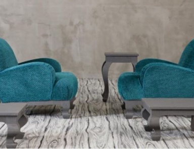 Кресло из коллекции Gingerbread, Lando