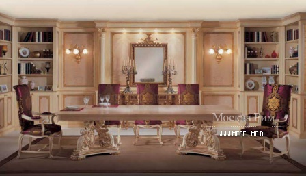 Столовая (гарнитур для столовой) от итальянсокго производителя Ala Mobili