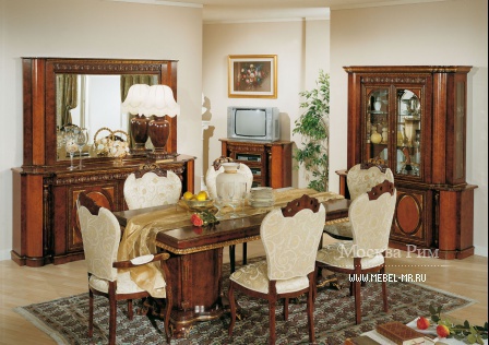 Столовая – самый гостеприимный и уютный уголок квартиры