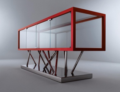 Витрина Sottsass, Laurameroni