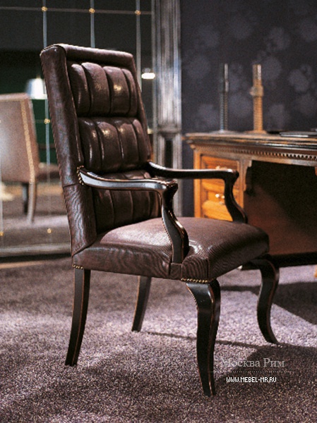Кресло с кожаной обивкой Royal Charme, Zonta