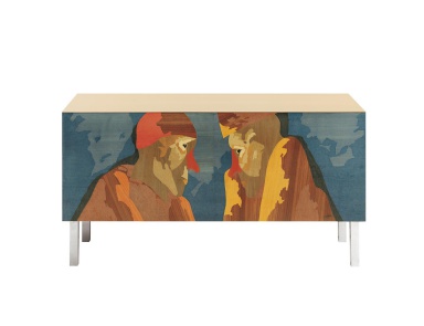 Тумбочка Intarsia, Laurameroni