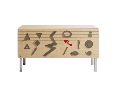 Тумбочка Intarsia, Laurameroni