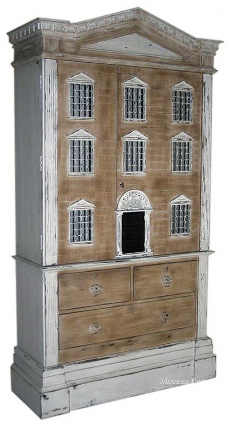 Шкаф из массива, Dolls House Cabinet - Andrew Martin