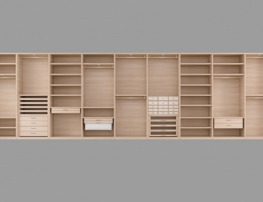 Гардероб Senzafine, Poliform (гардероб)