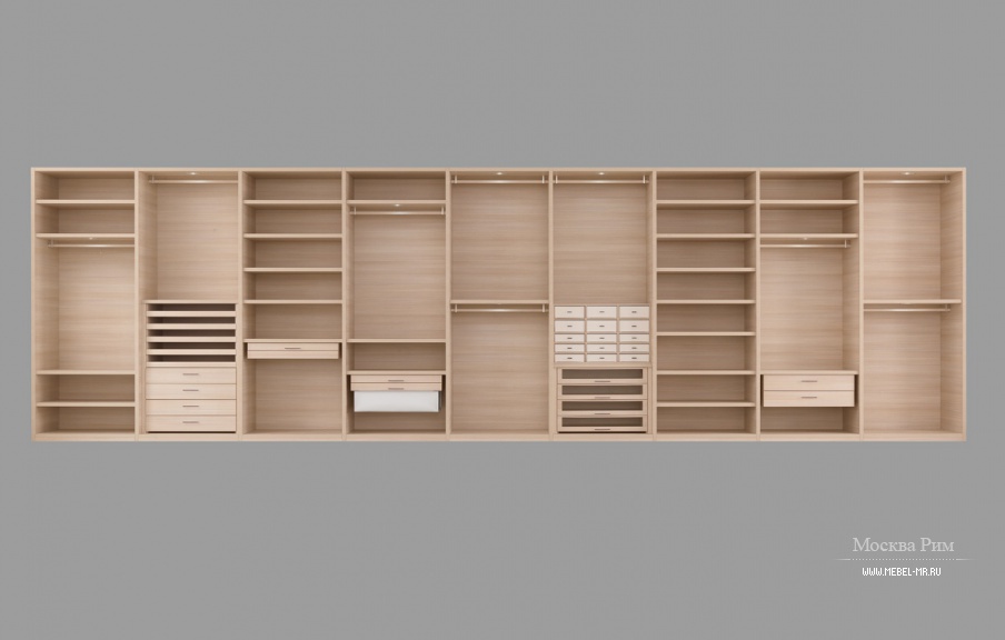 Гардероб Senzafine, Poliform