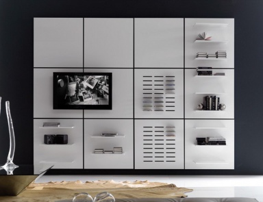 Мебель для ТВ Mosaico, Cattelan Italia