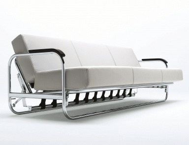 Диван-кровать на каркасе из стальных трубок AA1, MisuraEmme