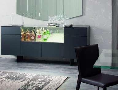 Дизайнерский буфет Continental, Cattelan Italia