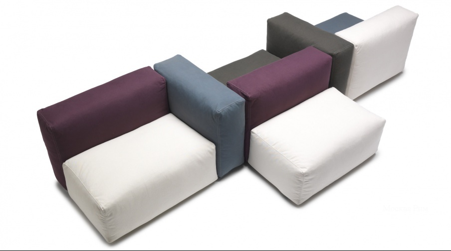 Модульная система сидений Oblong, Cappellini