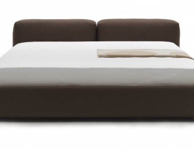 Кровать с мягким изголовьем Superoblong, Cappellini