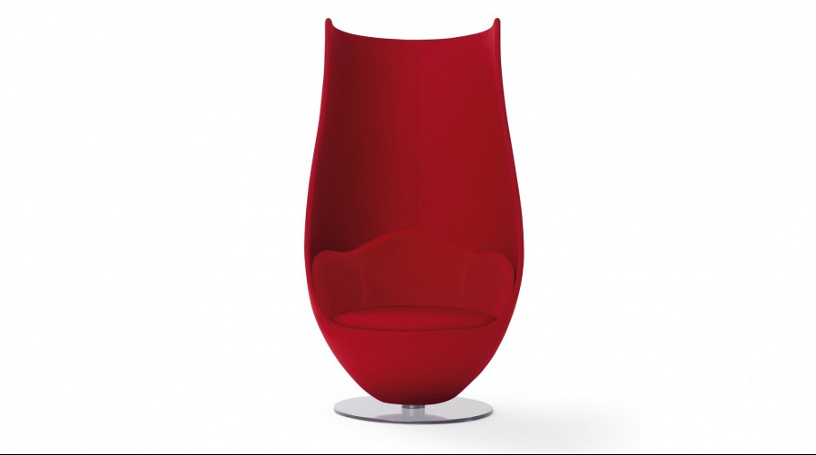 Кресло Wanders' Tulip, Cappellini