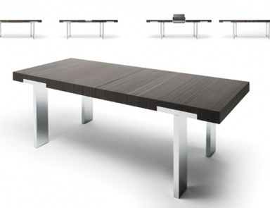 Стол обеденный раздвижной Axis, MisuraEmme