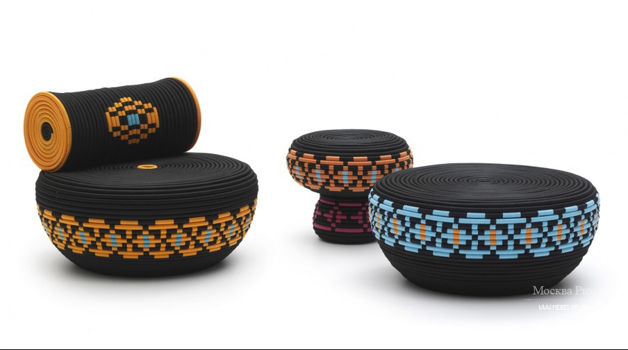 Модульная система сидений Superheroes, Cappellini