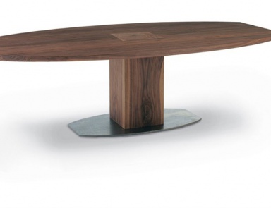 Обеденный стол Boss Executive Ovale, Riva 1920