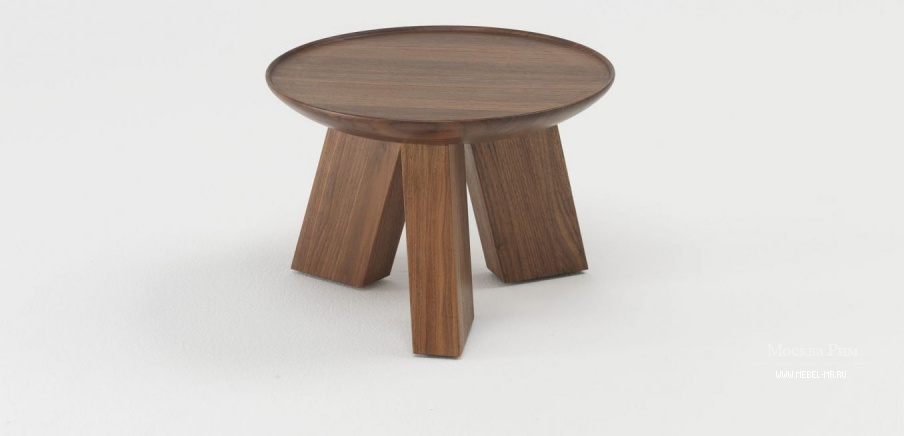 Журнальный столик из дреесины Ludo, Riva 1920