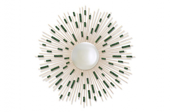 Зеркало Mosaic Sunburst