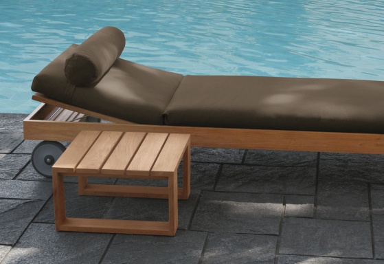 Шезлонг для сада Square