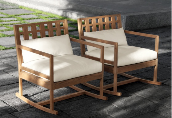 Кресло - качалка Square