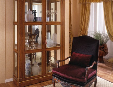 Витрина Aureola, Allievi