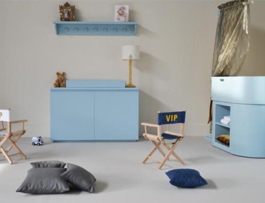Комод с распашными створками, Anna Baby Room