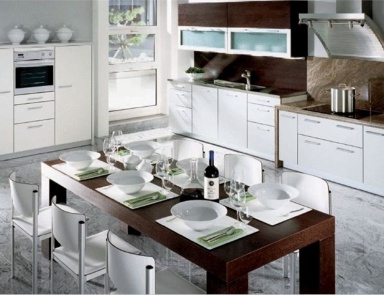 Кухня (гарнитур для кухни) MILANO NUOVO A, Allmilmoe