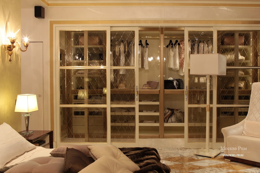 Гардеробная система Dolcevita, Minotti Collezioni