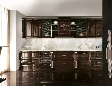 Кухня Dolcevita, Minotti Collezioni (итальянская кухня массив дерева, италия)