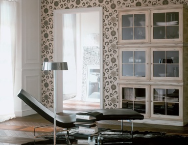 Шкаф для посуды Cubica, Minotti Collezioni