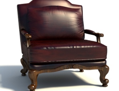 Кресло с высокой спинкой, Barbara Barry